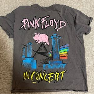 Pink Floyd Concert Tee Shirt